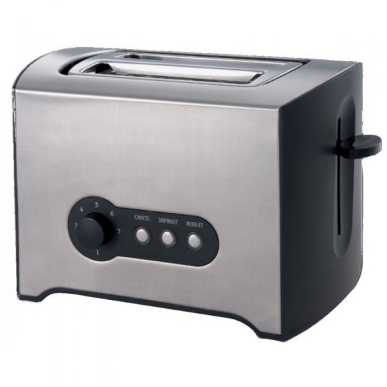 Prajitor(toaster) zephyr z1440y , capacitate 2 felii, 7 nivele de control